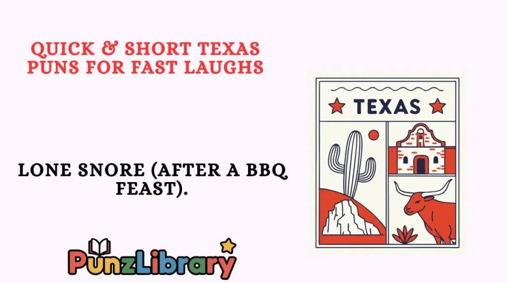 Quick & Short Texas Puns for Fast Laughs