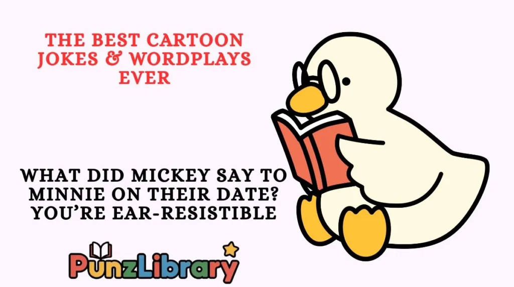 The Best Cartoon Jokes & Wordplays Ever