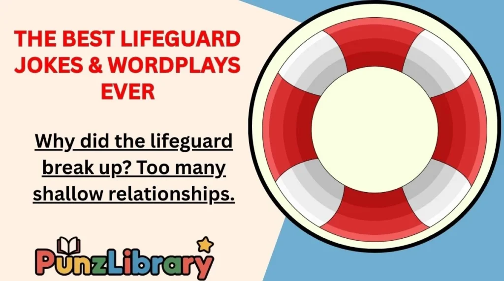 The Best Lifeguard Jokes & Wordplays Ever