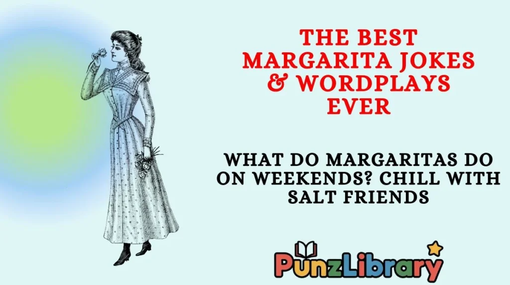 The Best Margarita Jokes & Wordplays Ever