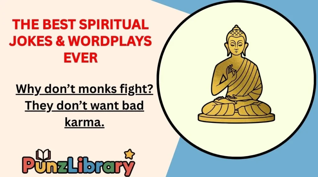 The Best Spiritual Jokes & Wordplays Ever