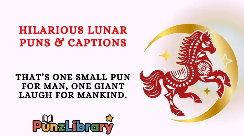 Hilarious Lunar Puns & Captions