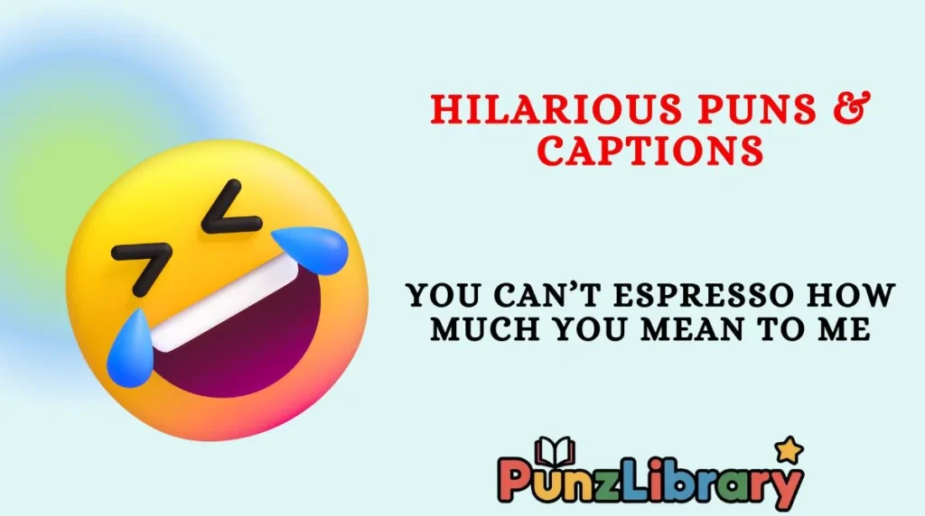 Hilarious Puns & Captions
