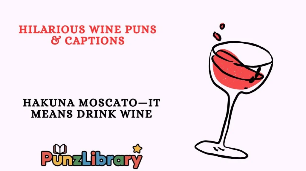 Hilarious Wine Puns & Captions