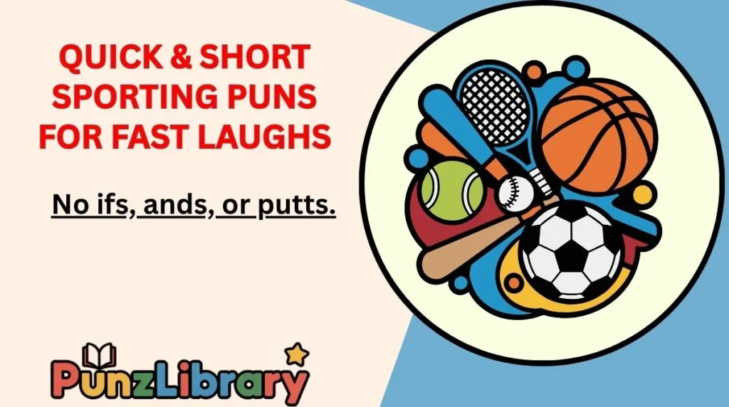 Quick & Short Sporting Puns for Fast Laughs