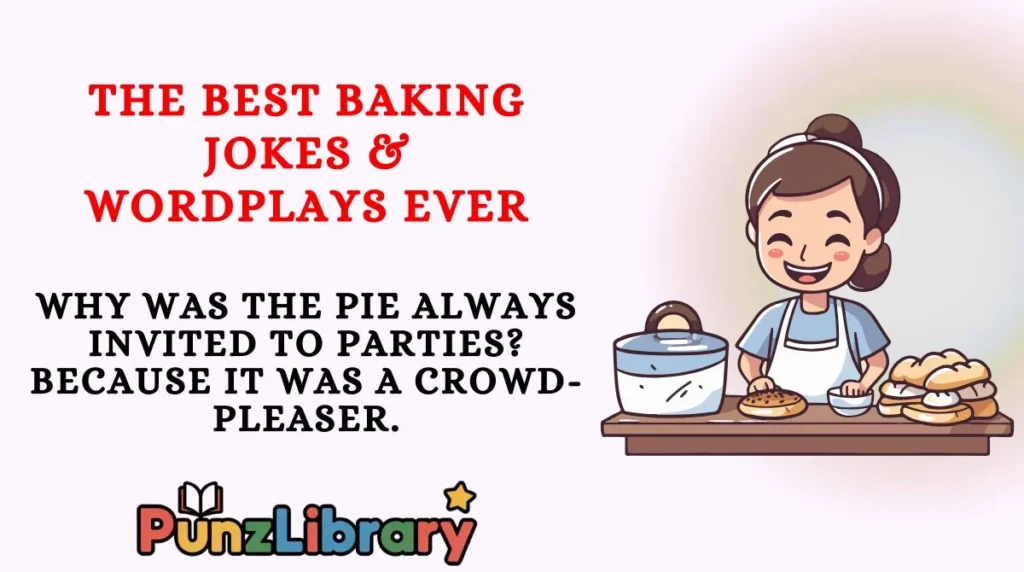 The Best Baking Jokes & Wordplays Ever