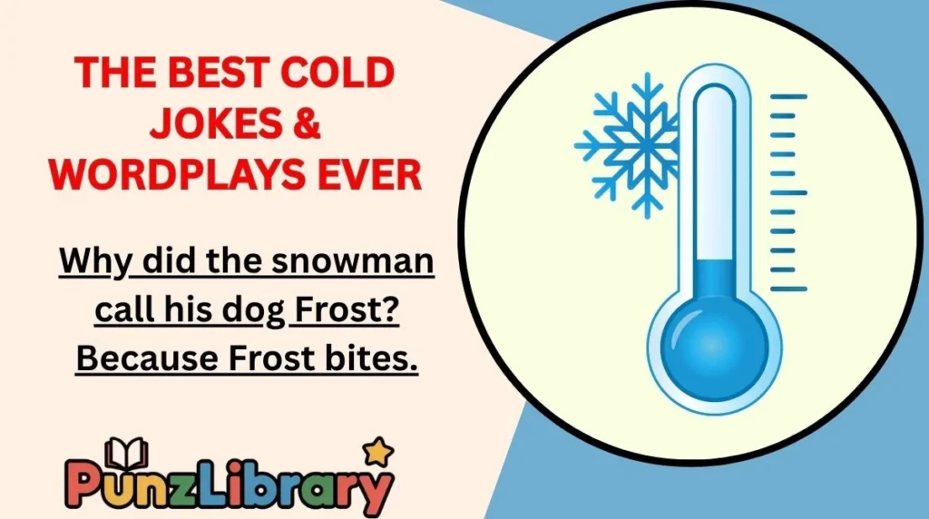The Best Cold Jokes & Wordplays Ever