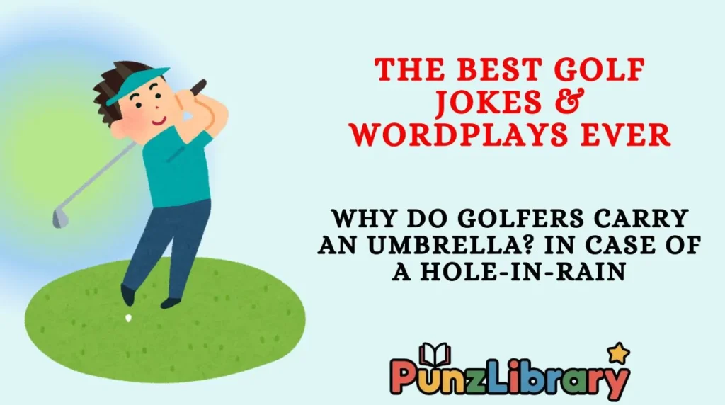 The Best Golf Jokes & Wordplays Ever