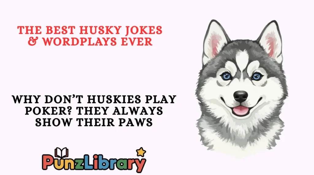 The Best Husky Jokes & Wordplays Ever