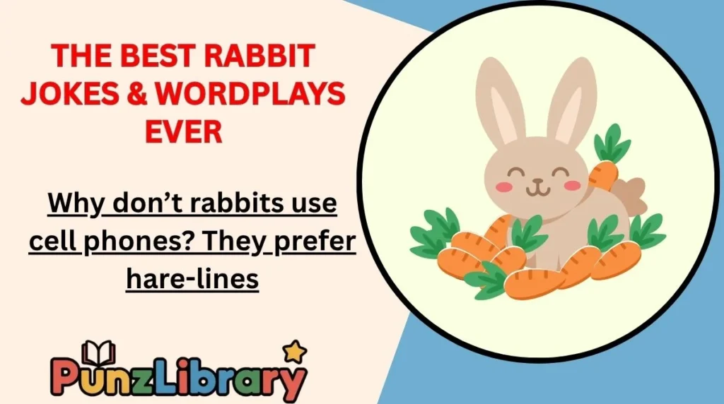 The Best Rabbit Jokes & Wordplays Ever