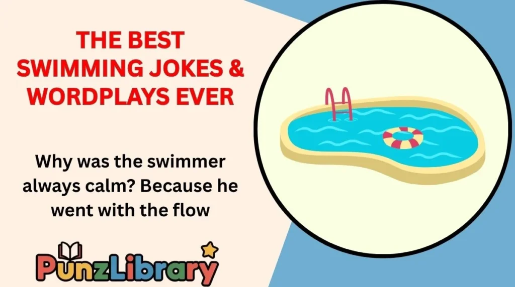 The Best Swimming Jokes & Wordplays Ever