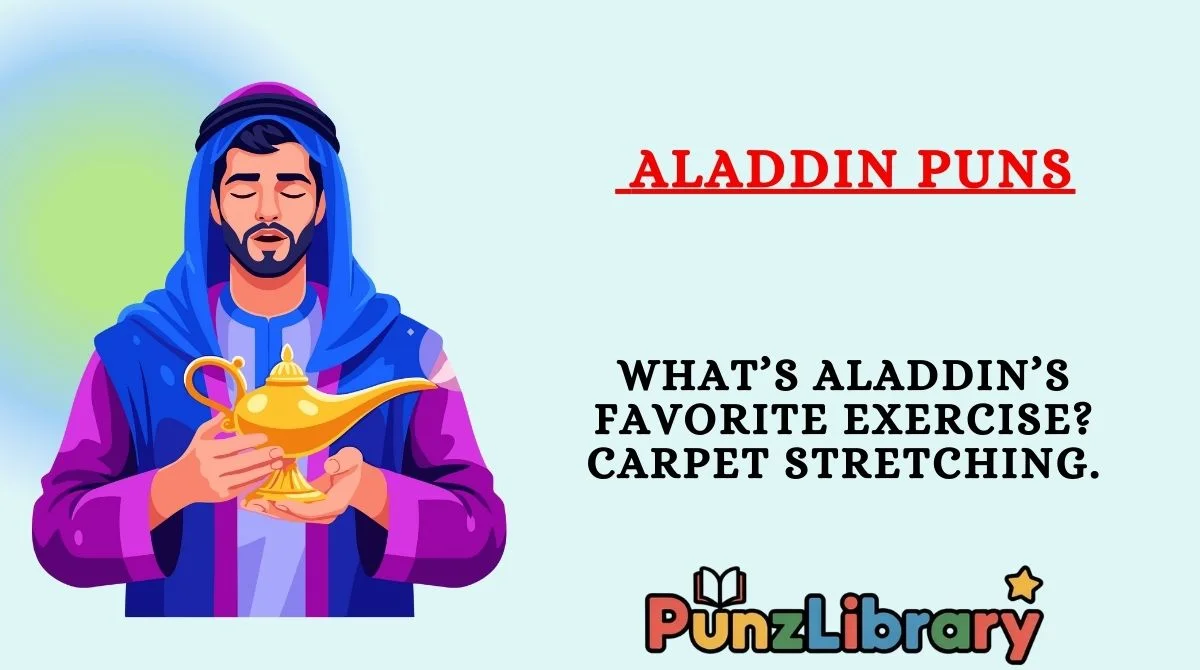 Aladdin Puns