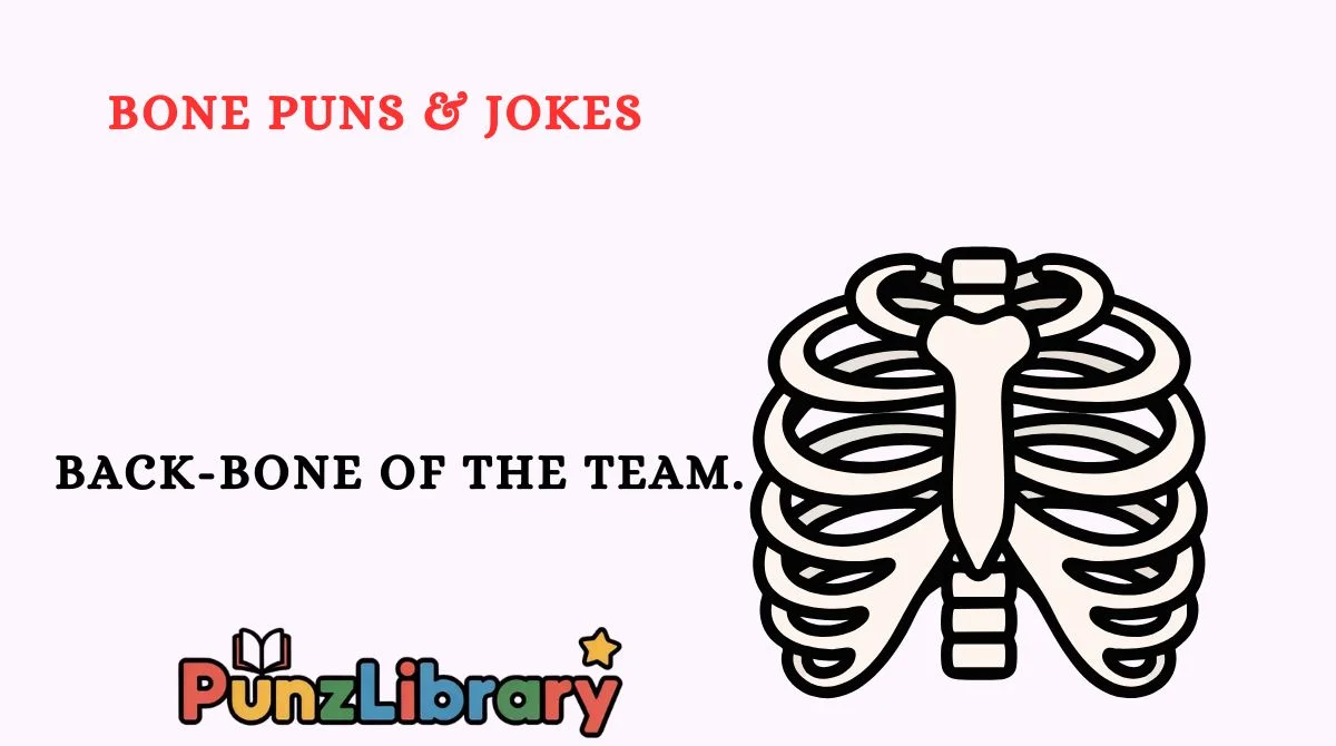 Bone Puns & Jokes