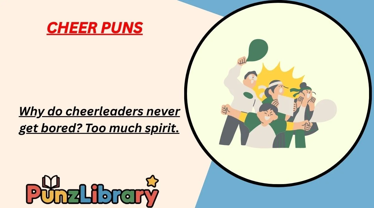 Cheer Puns