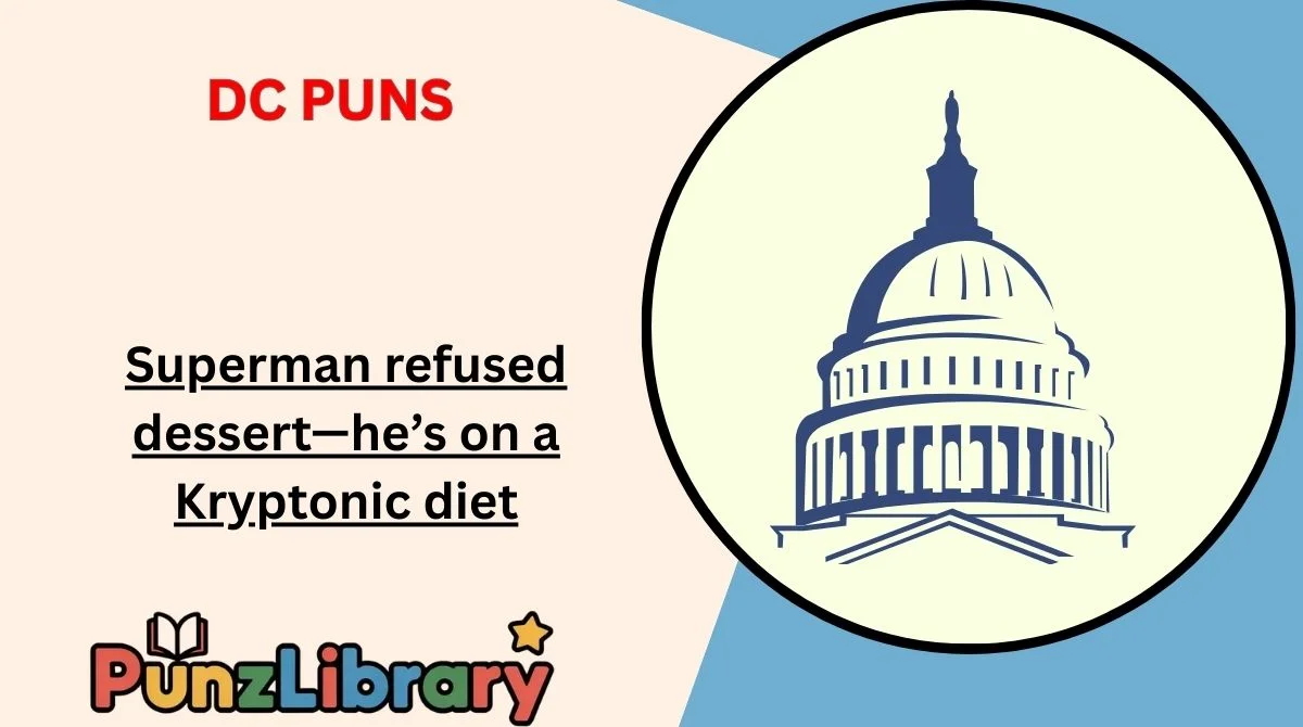 DC Puns