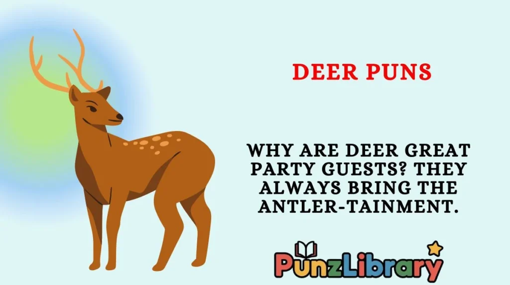Deer Puns
