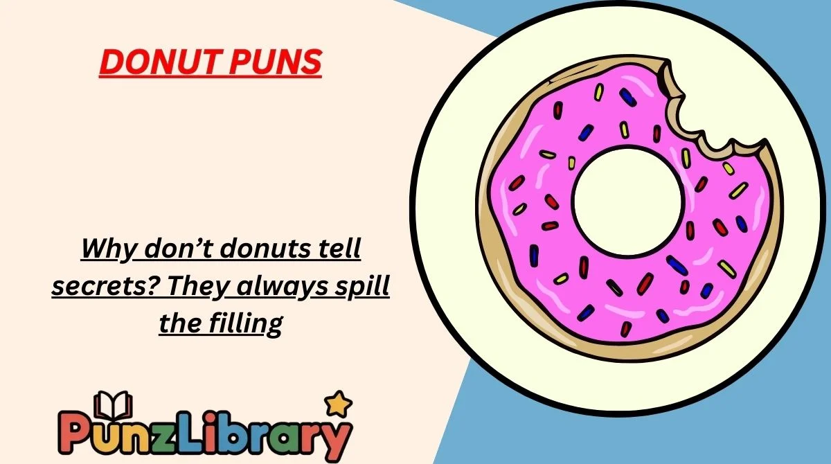 Donut Puns