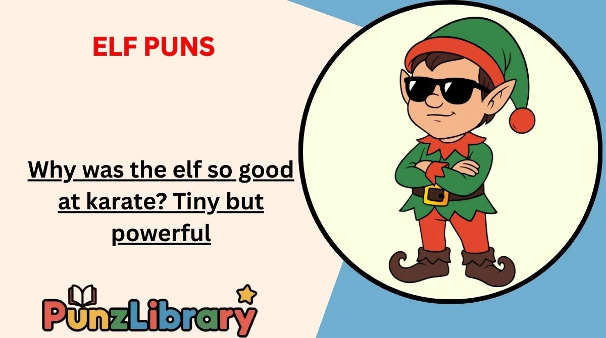 Elf Puns
