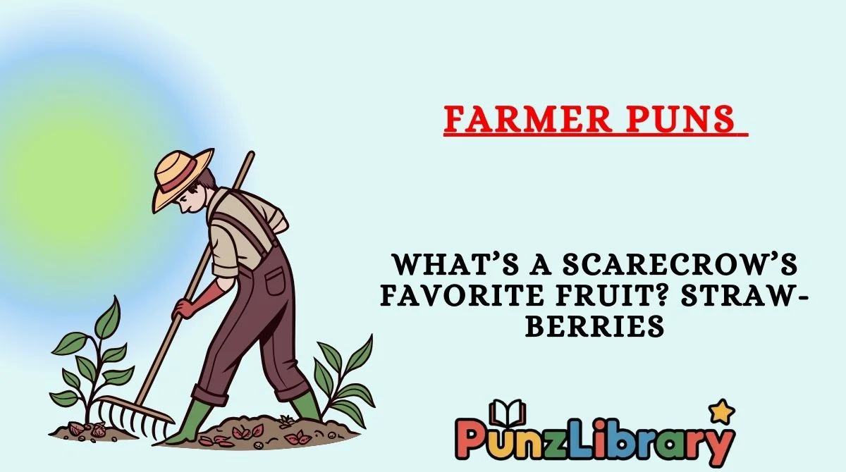 Farmer Puns