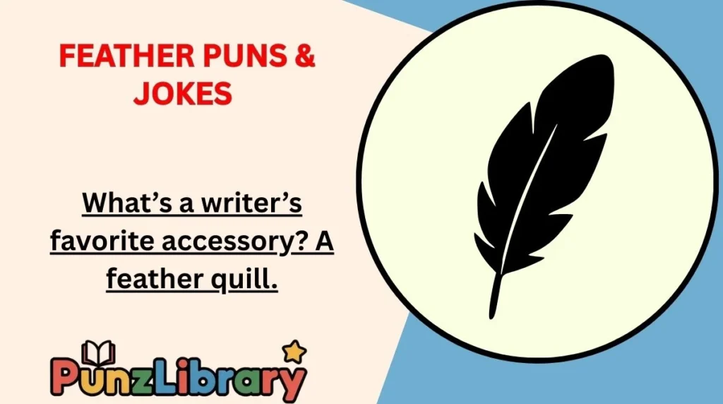 Feather Puns & Jokes