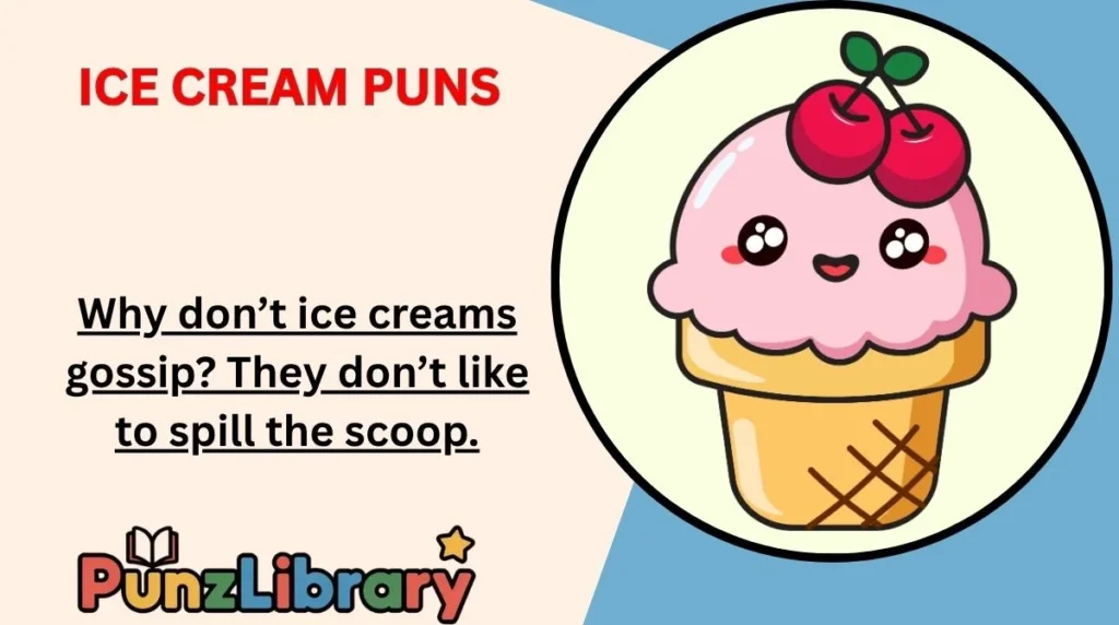 Ice Cream Puns