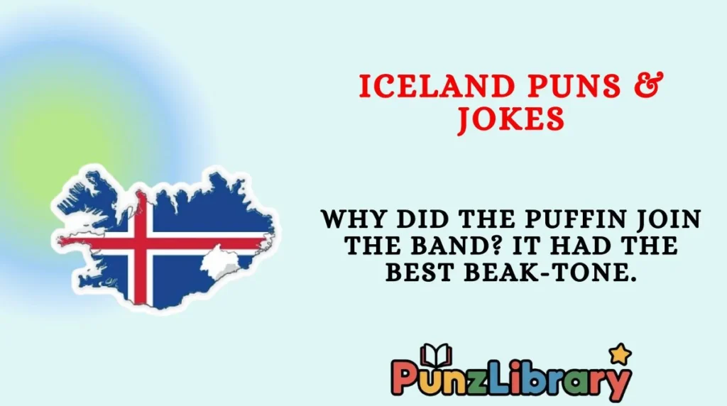 Iceland Puns & Jokes