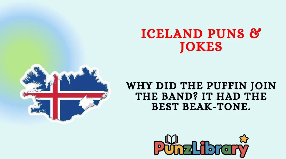 Iceland Puns & Jokes