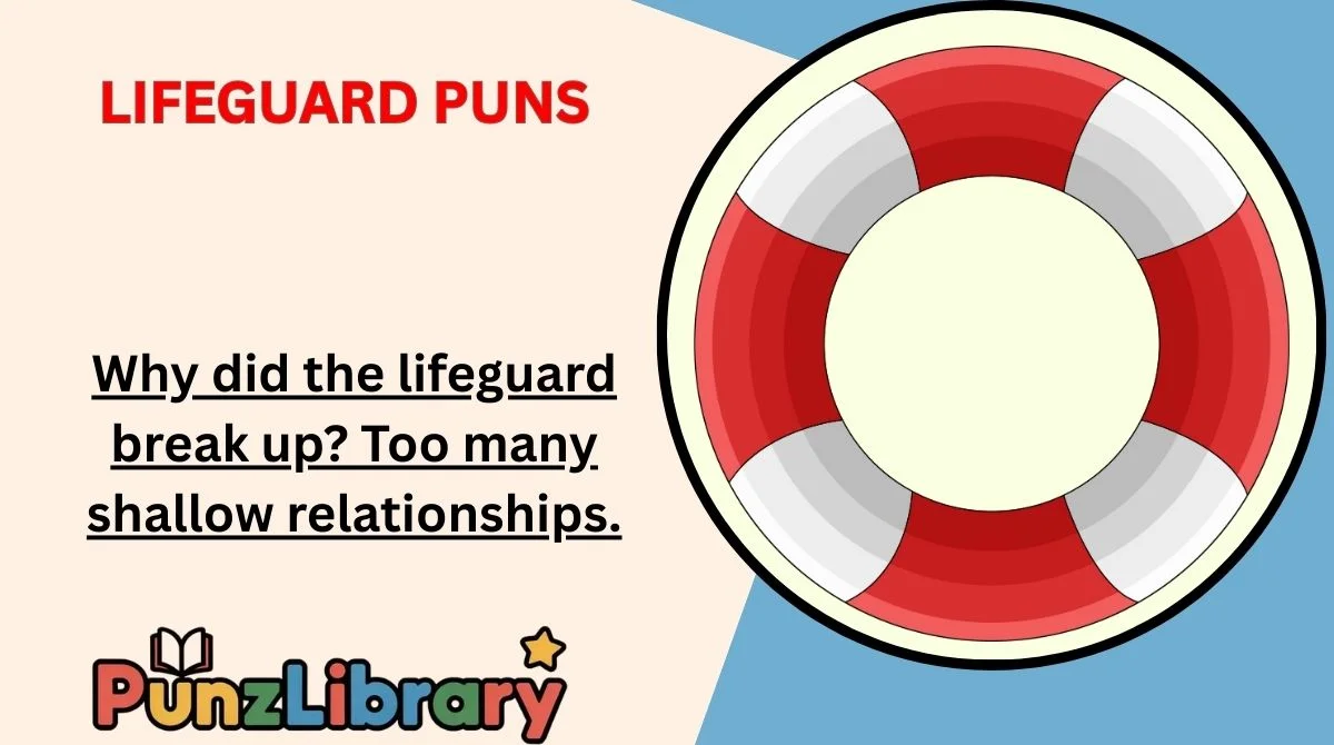 Lifeguard Puns