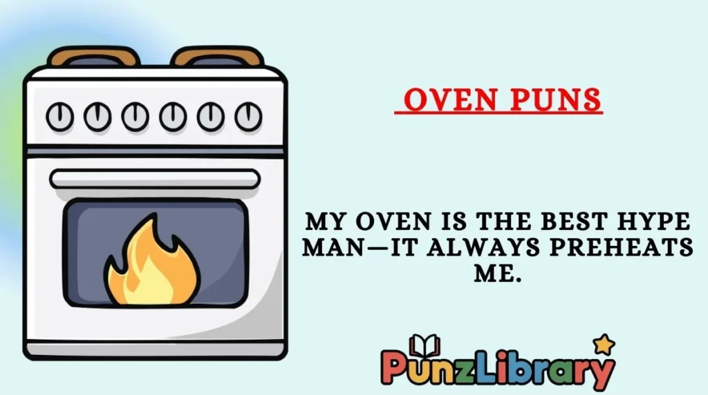 Oven Puns