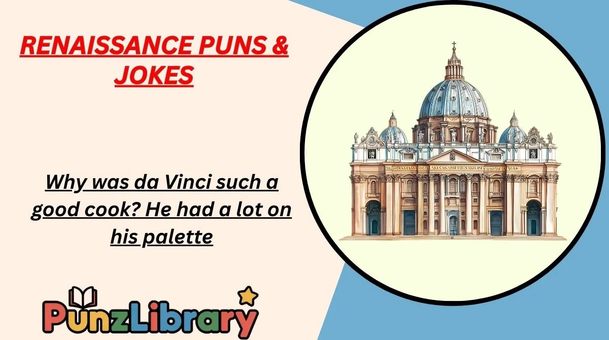 Renaissance Puns & Jokes
