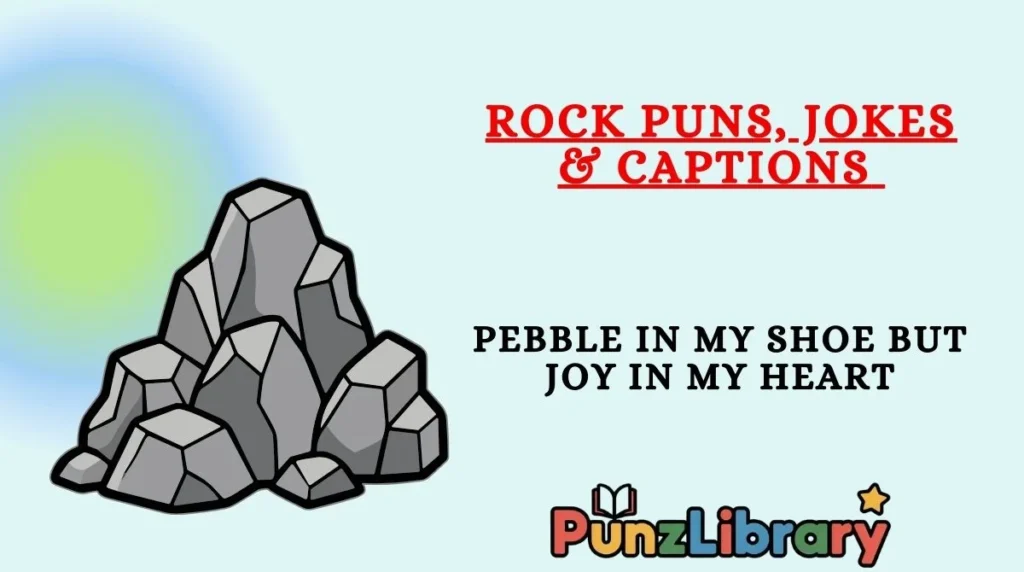 Rock Puns, Jokes & Captions