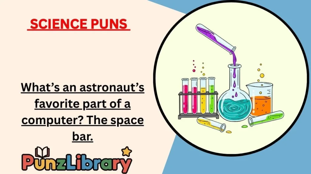 Science Puns