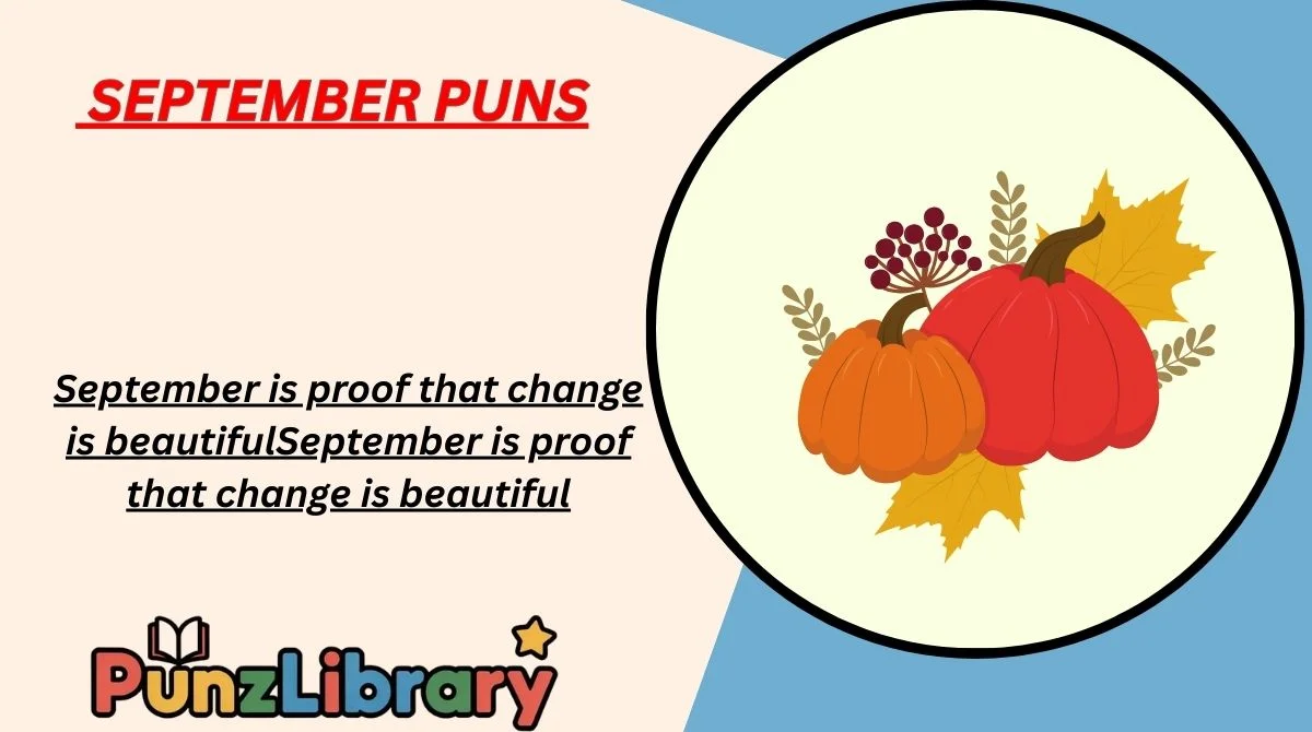 September Puns