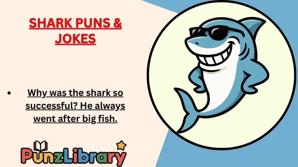 Shark Puns & Jokes