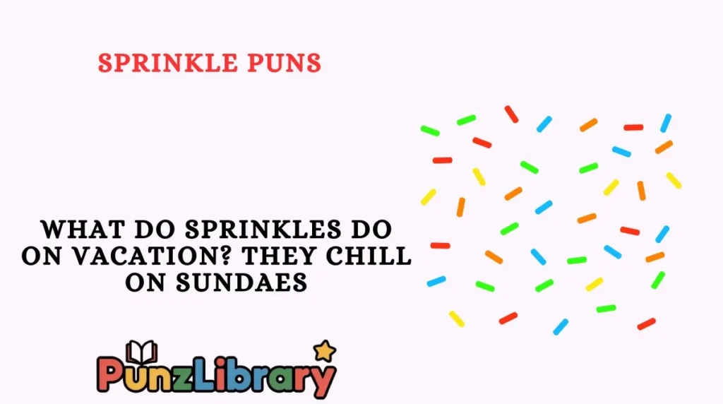 Sprinkle Puns
