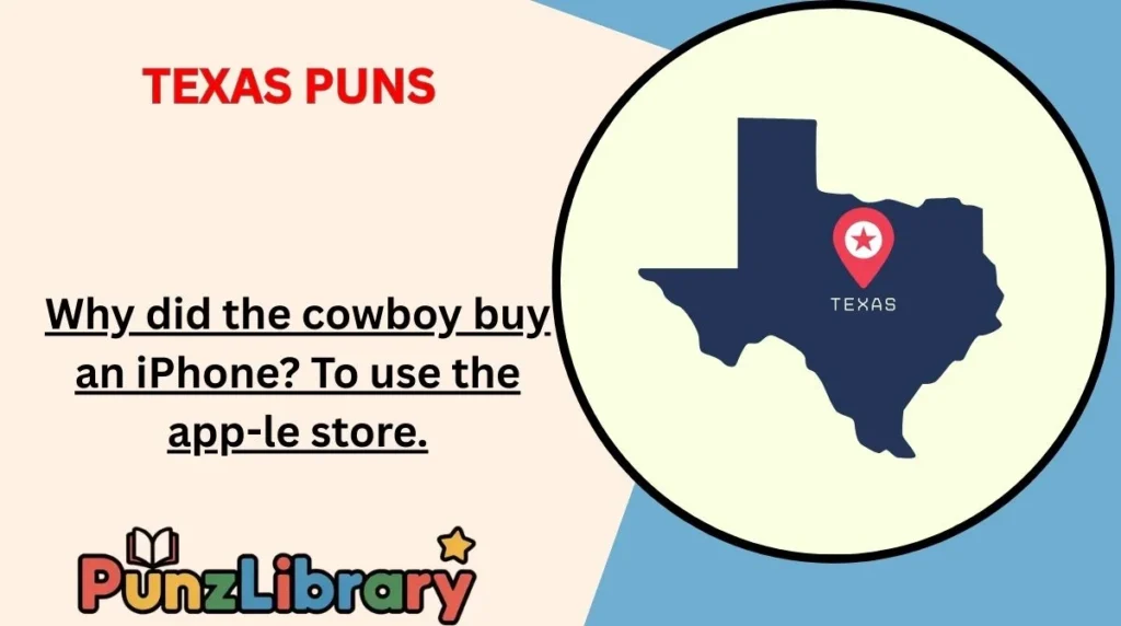 Texas Puns