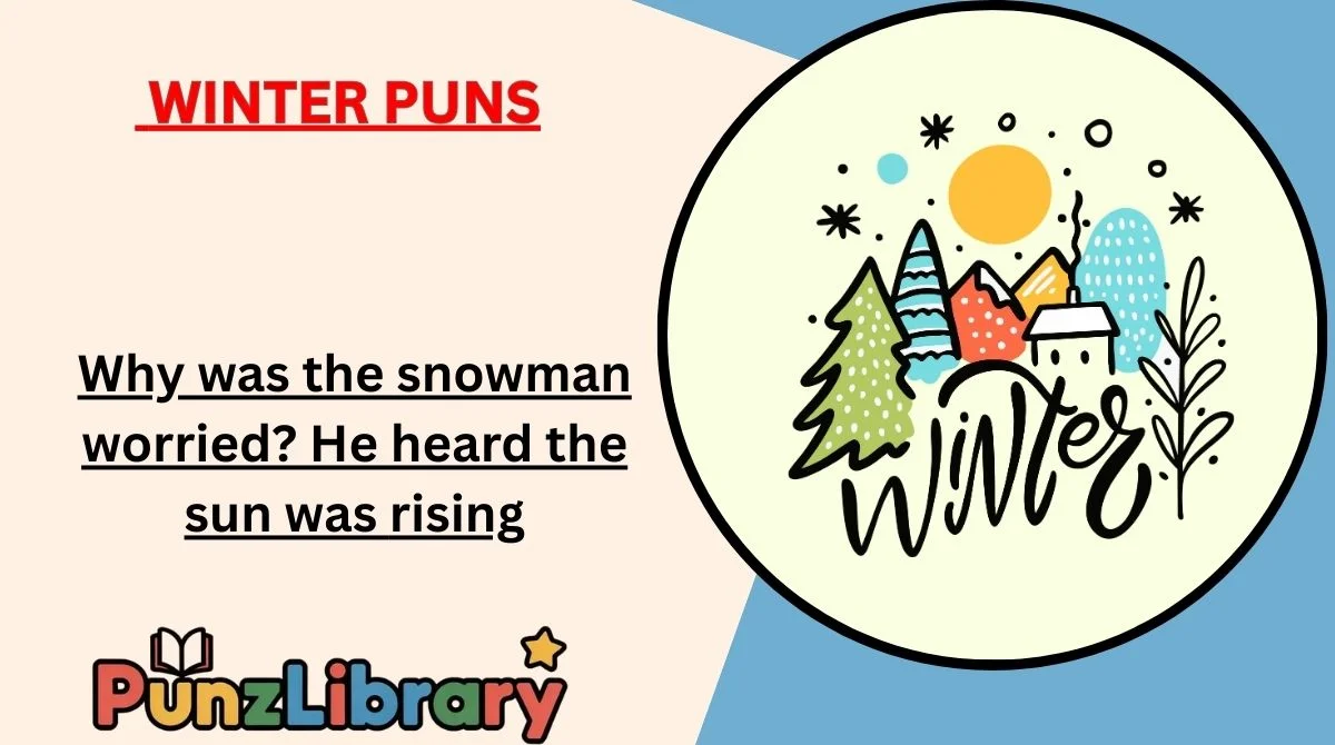Winter Puns