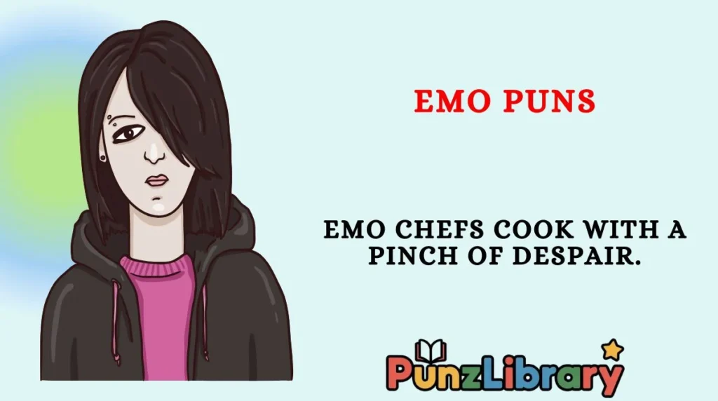 Emo Puns