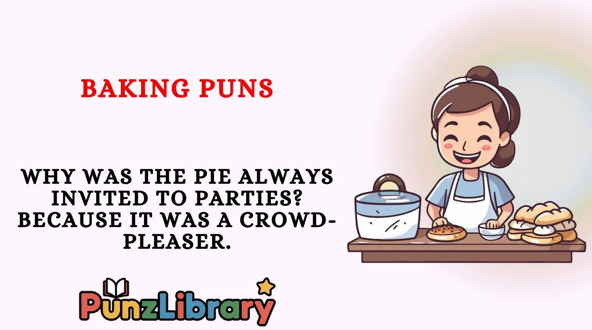 Baking Puns