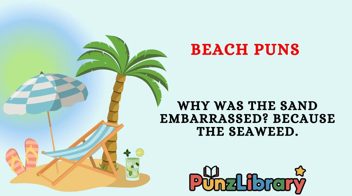 Beach Puns