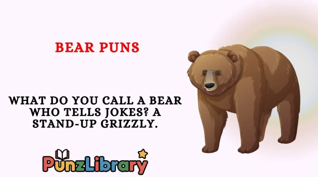 Bear Puns