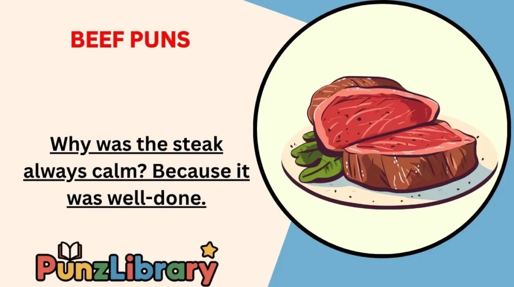 Beef Puns