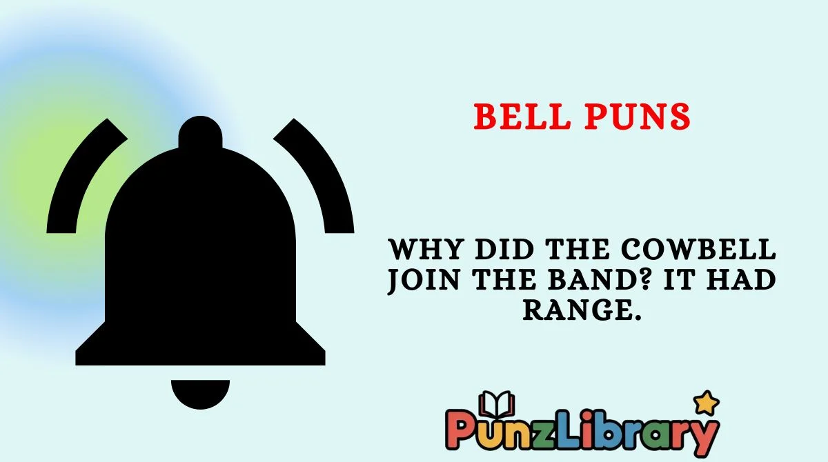 Bell Puns