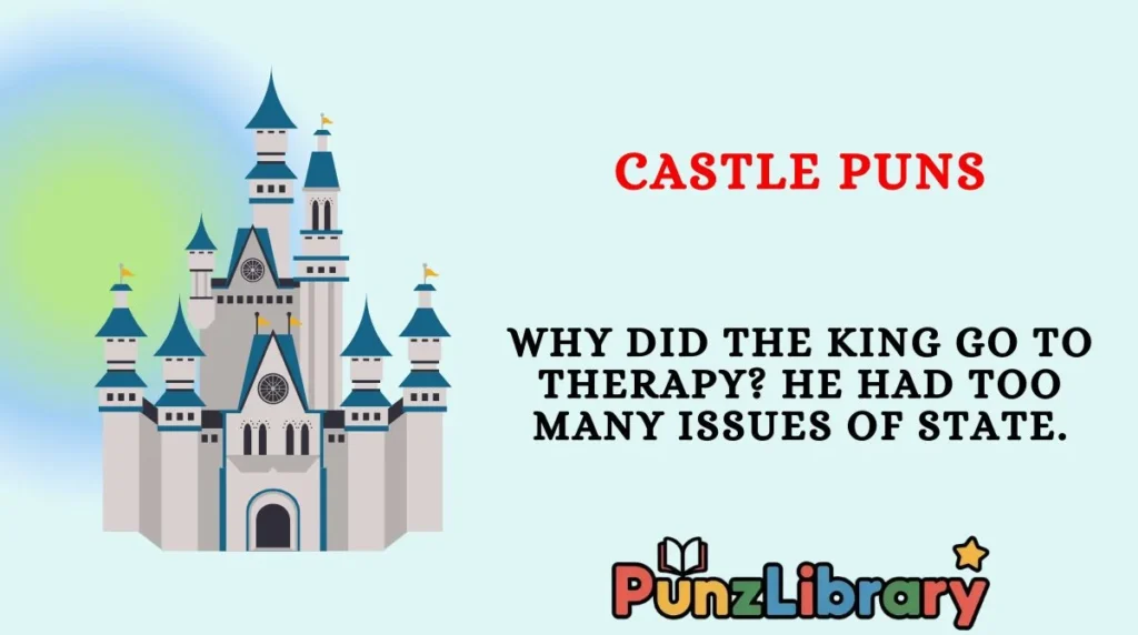 Castle Puns