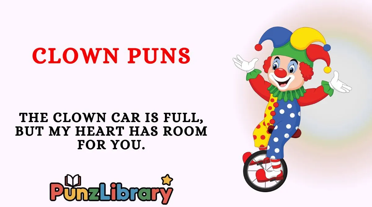 Clown Puns