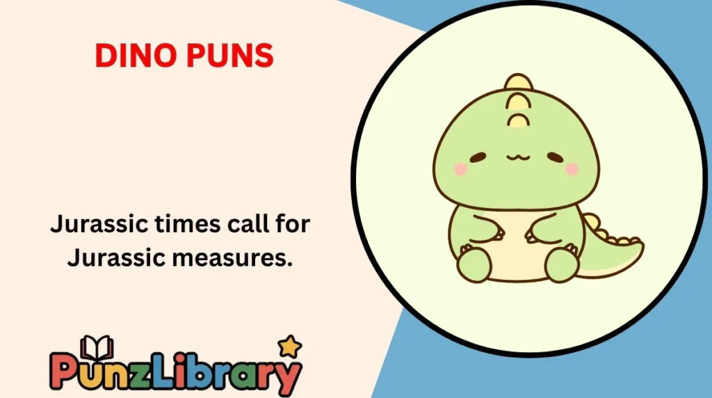 Dino Puns