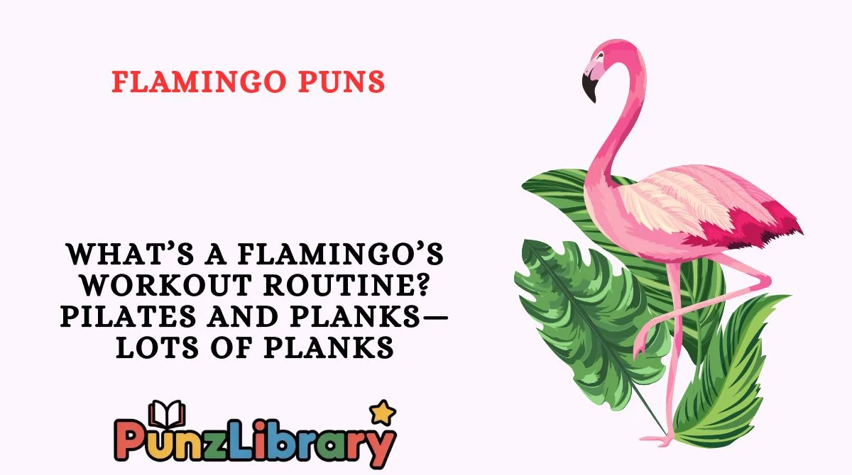Flamingo Puns