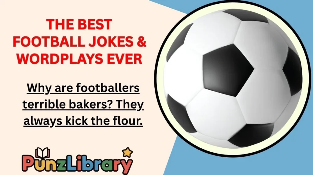 Football Puns & Jokes