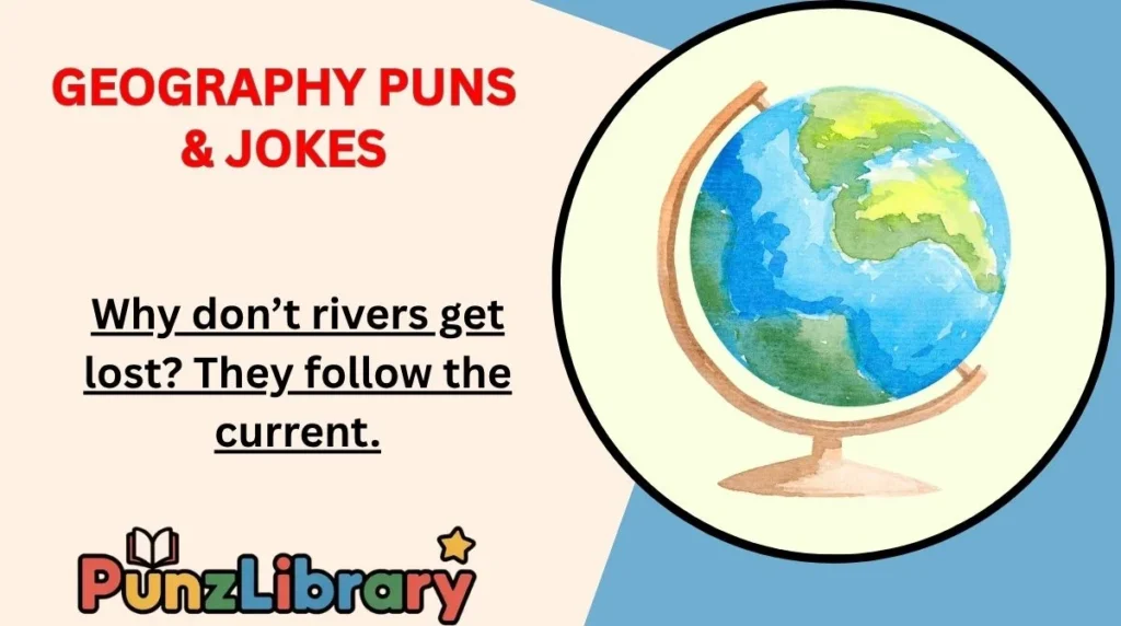 Geography Puns & Jokes