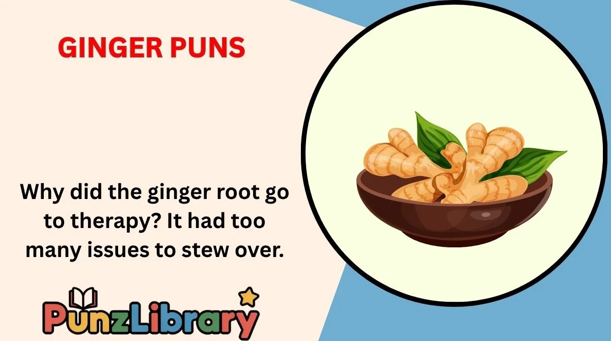 Ginger Puns